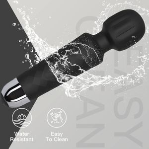 Rechargeable Personal Body Massager Quiet & Waterproof - new